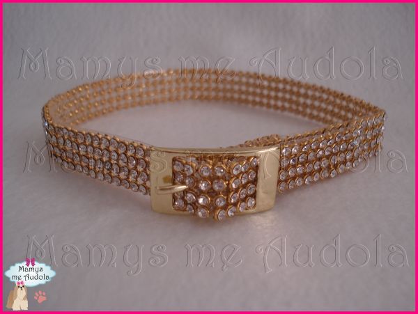 Coleira de Strass