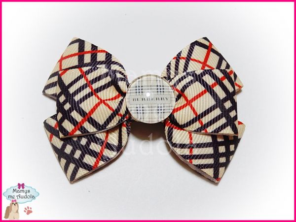 *Novo!! Laço Burberry