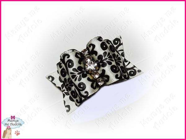 Resinado Duplo Arabescos - Creme