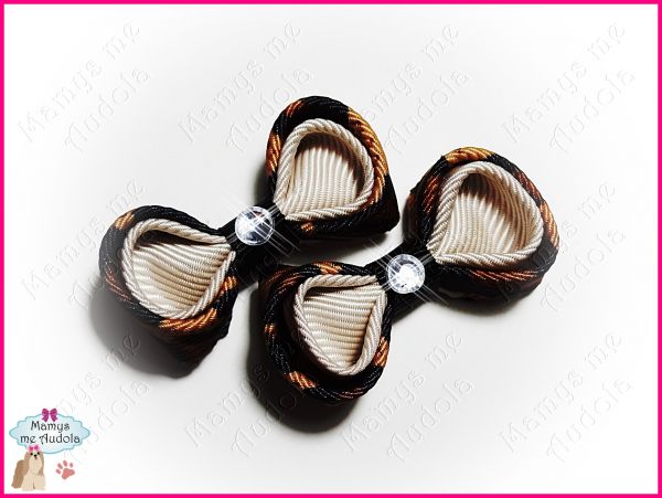 Laço Cute - Animal Print & Bege