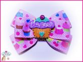 *Novo!! Laço Cupcake