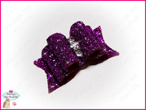 Resinado Duplo com Glitter