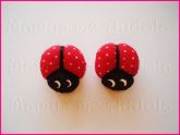 Joaninhas Vermelho/Branco