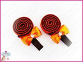 Lollipop Marrom/Laranja