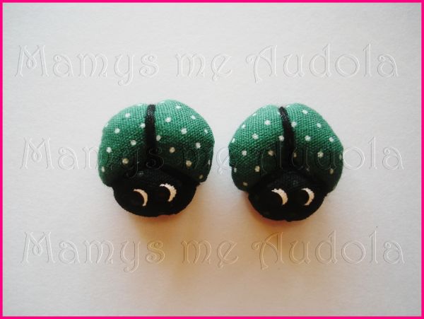 Joaninhas Verde/Branco