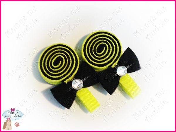 Lollipop Amarelo Fluor/Preto