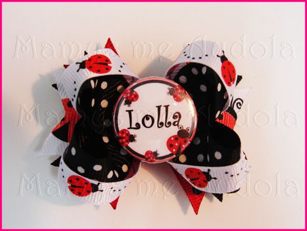 Laço Boutique Joaninha - Personalizável