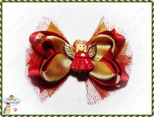 Laço Boutique Anjo de Natal