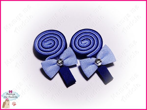 Lollipop 3 tons Azul