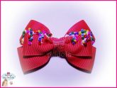 Laço Candy Coral