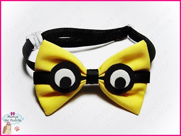 Gravata Borboleta Minions