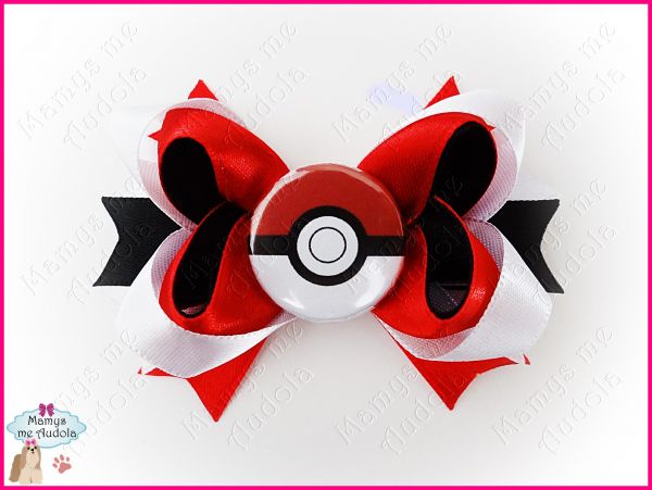 Laço Boutique Pokeball