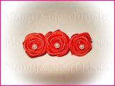 Trio Flor Vermelho