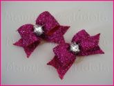 Resinados c/Glitter Pink