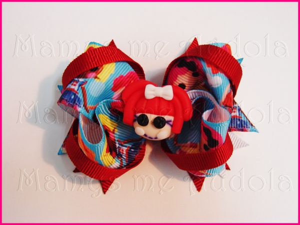 Lação Lalaloopsy Vermelho