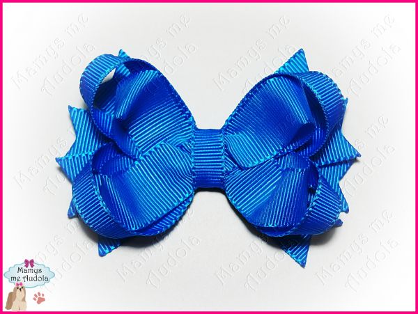 Laço Boutique Fluor Azul