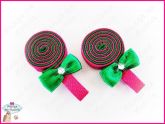 Lollipop Pink/Verde