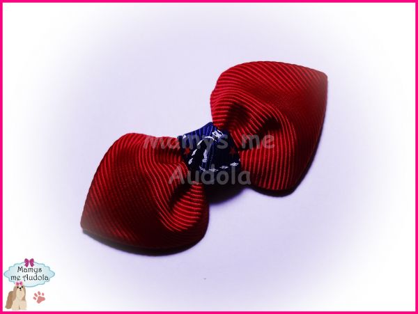 Novo!! Laço Pin Up Vermelho