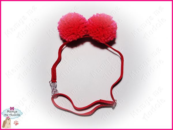 Tiara Pom Pons