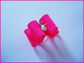 Resinado Duplo Fluor Rosa
