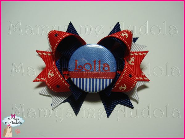 Sweet Bow Marinheiro - Personalizável