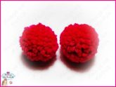 Pom Pons de Lã Pink