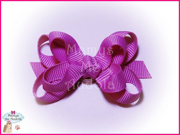 *Novo!! Litle Bow Rosa Antigo