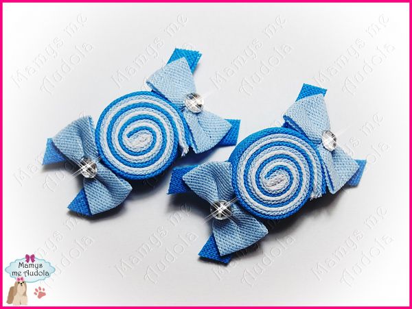 Balinhas Azul/Branco/Azul Celeste