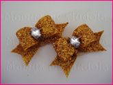 Resinados c/Glitter Amarelo