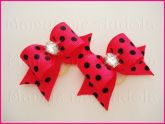 Resinados c/Pontas Pink/Preto