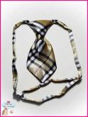 Gravata Importada Xadrez (Burberry)