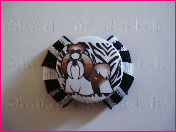 Looping Shih Tzu Dourado Zebra