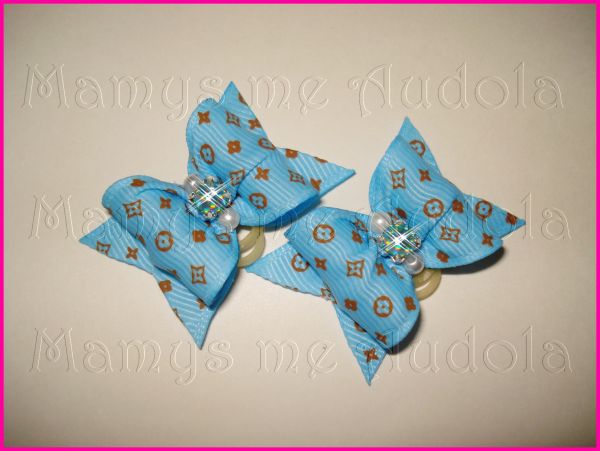 Resinado Louis Vuitton Azul Celeste