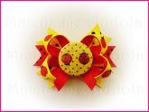 Sweet Bow Joaninhas - Amarelo