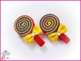 Lollipop Vermelho/Amarelo/Azul