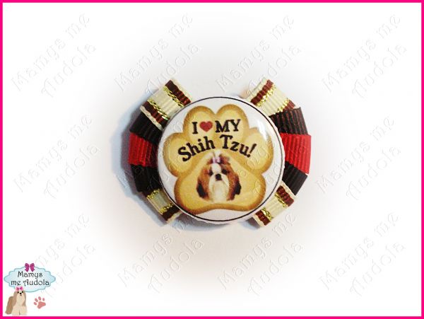 Looping I Love my Shih Tzu Pata