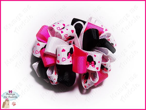 Loopy Puff Minnie Rosa