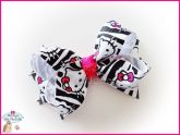 Laço Boutique Hello Kitty - Zebra