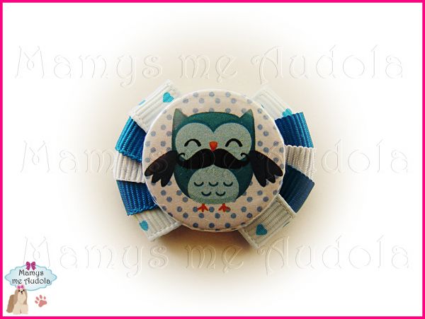 Looping Coruja Moustache