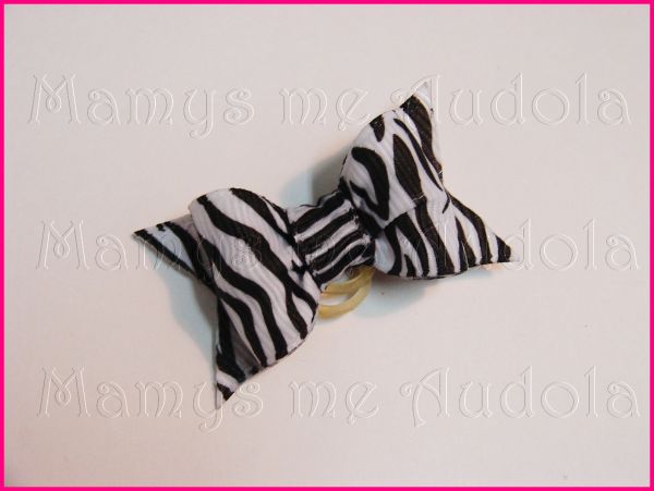 Resinado Zebra Preto & Branco