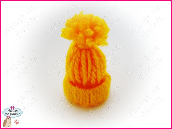 Mini Gorro Amarelo