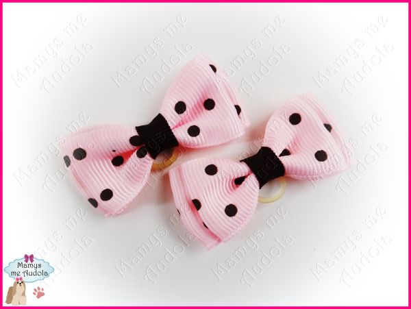 Lacinhos Rosa Poá