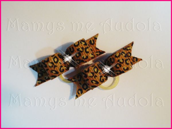 Micro Resinados Onça/Marrom
