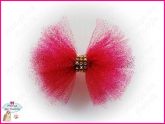Tulle Bow Pink