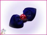 Novo!! Laço Pin Up Azul Marinho