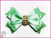 Laço Pearl Verde Menta