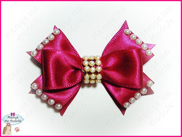 Laço Pearl - Pink