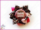 Laço Flor Personalizável