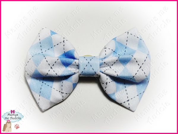 Tara Jacquard Azul