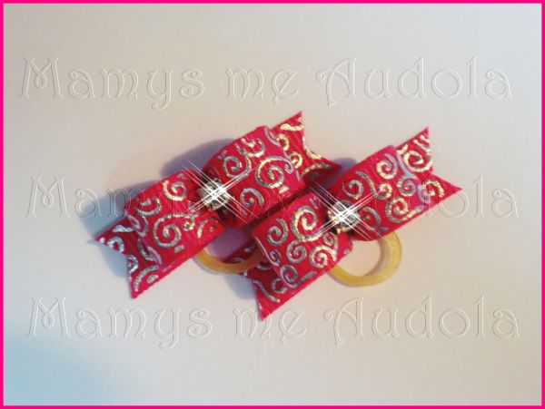 Micro Resinados Pink/Prata